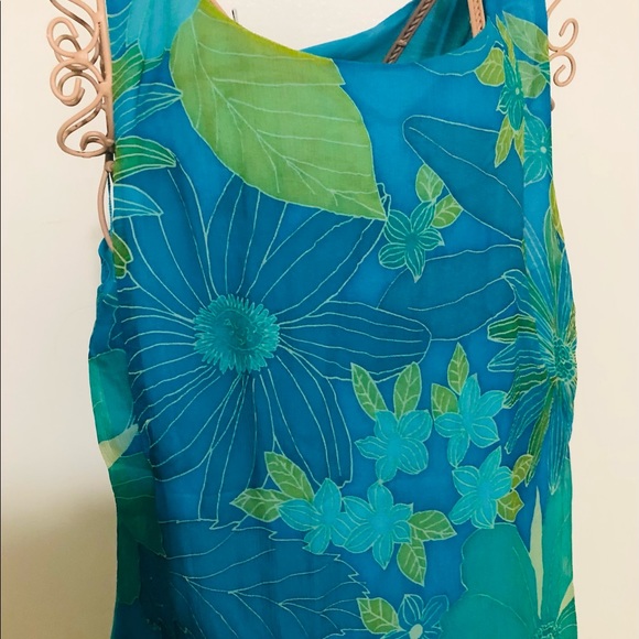 Maggy London Silk Dress 
